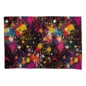 Color Explosion Kissenbezug (Vorderseite)