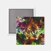 Color Explosion Magnet (Vorderseite/Rückseite)