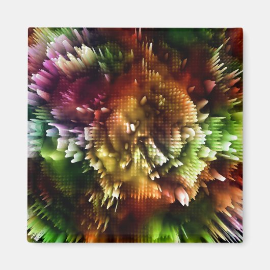 Color Explosion Magnet (Vorne)