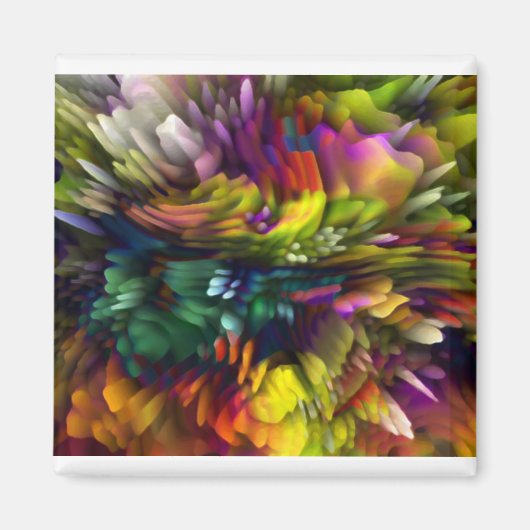Color Explosion Magnet (Vorne)