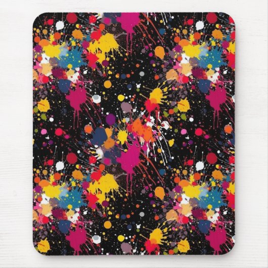 Color Explosion Mousepad (Vorne)