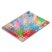 Color Explosion Notizblock (Linke Seite)