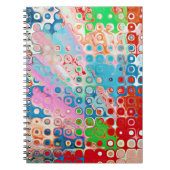 Color Explosion Notizblock (Vorderseite)