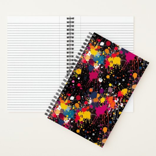 Color Explosion Notizblock (Innen)
