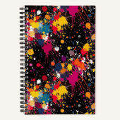 Color Explosion Notizblock (Vorderseite)