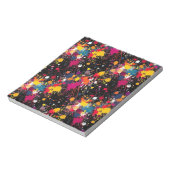 Color Explosion Notizblock (Rotiert)