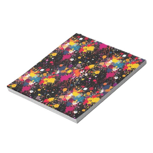 Color Explosion Notizblock (Rotiert)
