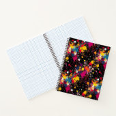 Color Explosion Notizblock (Innenseite)
