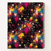 Color Explosion Notizblock (Rückseite)