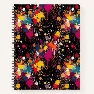 Color Explosion Notizblock