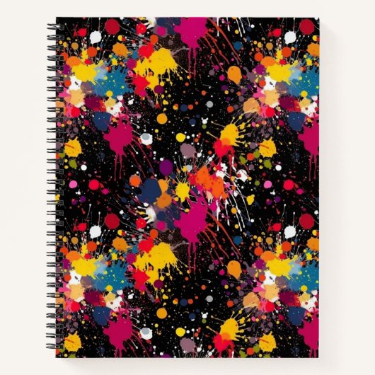 Color Explosion Notizblock (Vorderseite)