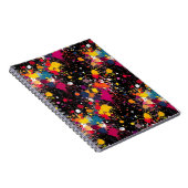 Color Explosion Notizblock (Rechte Seite)