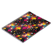 Color Explosion Notizblock (Linke Seite)