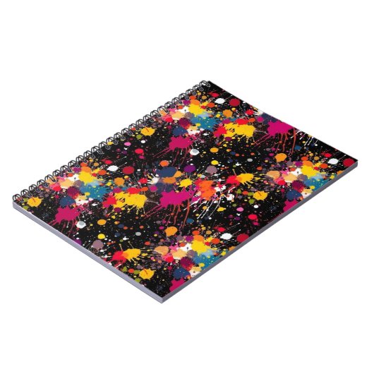 Color Explosion Notizblock (Linke Seite)