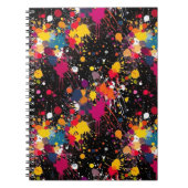 Color Explosion Notizblock (Vorderseite)