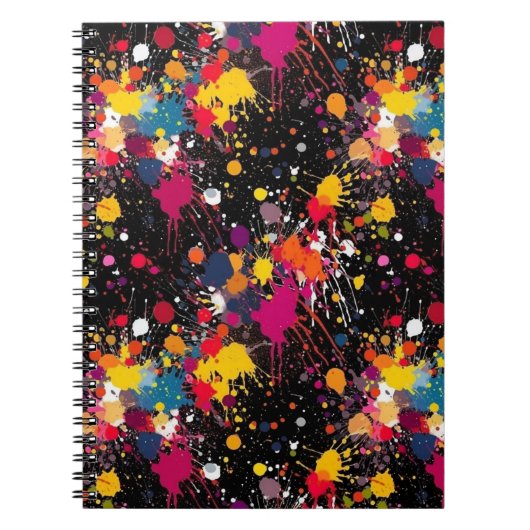 Color Explosion Notizblock (Vorderseite)