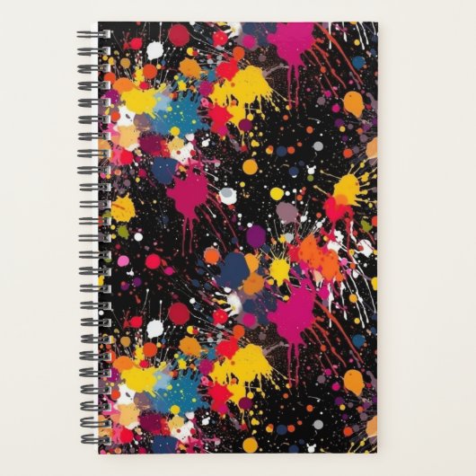 Color Explosion Planer (Vorderseite)