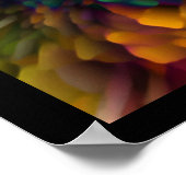 Color Explosion Poster (Ecke)