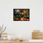 Color Explosion Poster (Küche)