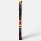 Color Explosion Samsung Galaxy Hülle (Linke Seite)