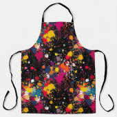 Color Explosion Schürze (Vorderseite)