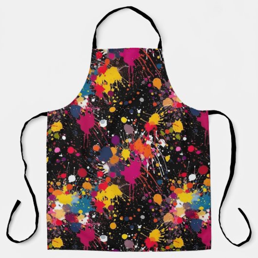 Color Explosion Schürze (Vorderseite)