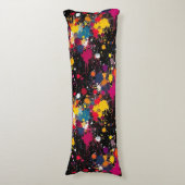 Color Explosion Seitenschläferkissen (Vorderseite Vertikal)