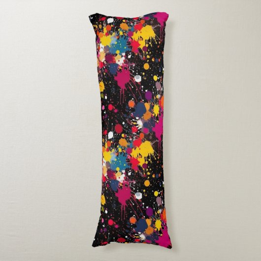 Color Explosion Seitenschläferkissen (Vorderseite Vertikal)