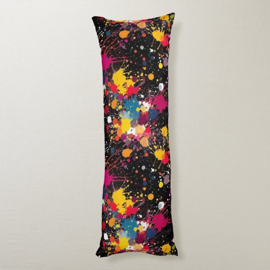 Color Explosion Seitenschläferkissen (Rückseite (Vertikal))