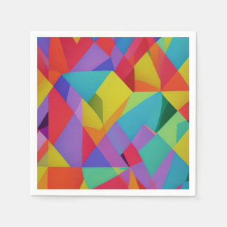 Color Explosion Serviette