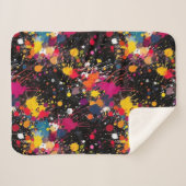 Color Explosion Sherpadecke (Vorderseite (Horizontal))