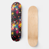 Color Explosion Skateboard (Vorderseite)