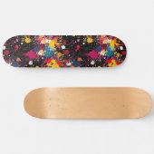 Color Explosion Skateboard (Horizontal)