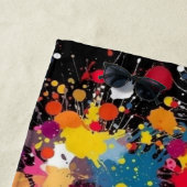 Color Explosion Strandtuch (Beispiel)