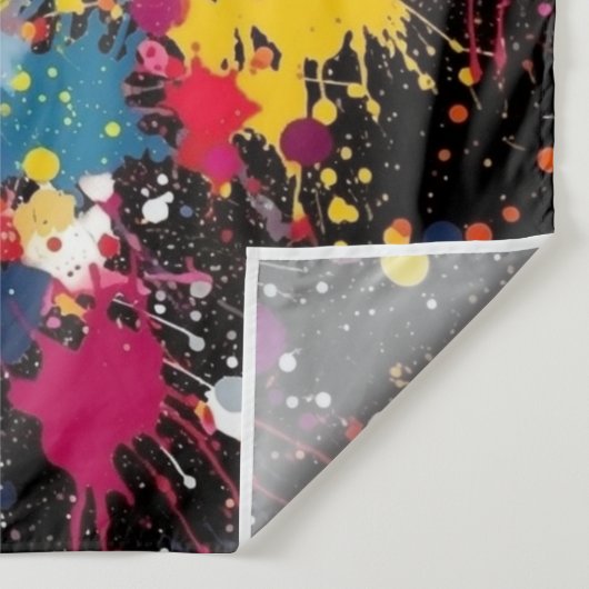 Color Explosion Wandteppich (Detail)