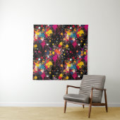 Color Explosion Wandteppich (Beispiel)