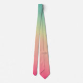 Color Fades 02 Neck Tie Krawatte (Rückseite)