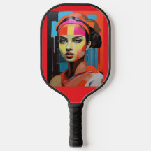 Color Flow /Artistic Pickleball Paddle