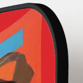 Color Flow /Artistic Pickleball Paddle (Linke Seite)