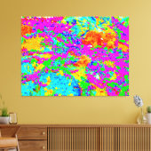 Color Flow Mosaic Leinwanddruck (Insitu (Wohnzimmer))