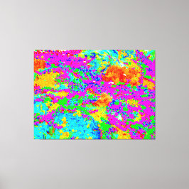 Color Flow Mosaic Leinwanddruck