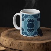Color Fun Blue Collage Classic Tasse