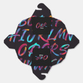 COLOR GESCHENKSCHACHTEL (Ungeklappt)