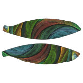 Color Glory Modernes Abstraktes Kunstmuster Elegan Basketball (Panele)