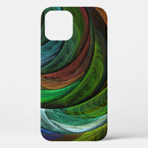 Color Glory Modernes Abstraktes Kunstmuster Elegan Case-Mate iPhone Hülle
