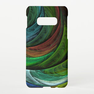 Color Glory Modernes Abstraktes Kunstmuster Elegan Samsung Galaxy S10E Hülle