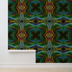 Color Glory Modernes Abstraktes Kunstmuster Elegan Tapete