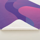 Color gradient background design. Abstract geometr Sherpadecke (3/4)