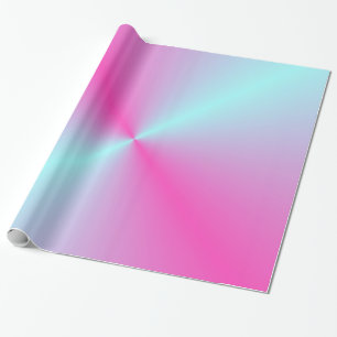 color gradient geschenkpapier