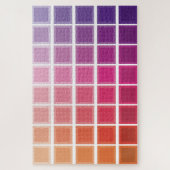 Color Gradient Squares Puzzle (Vertikal)